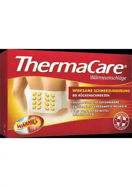 Thermacare Bel Kalça Isı Bandı: Uzun Süreli Isıtma ve Rahatlama Çözümü