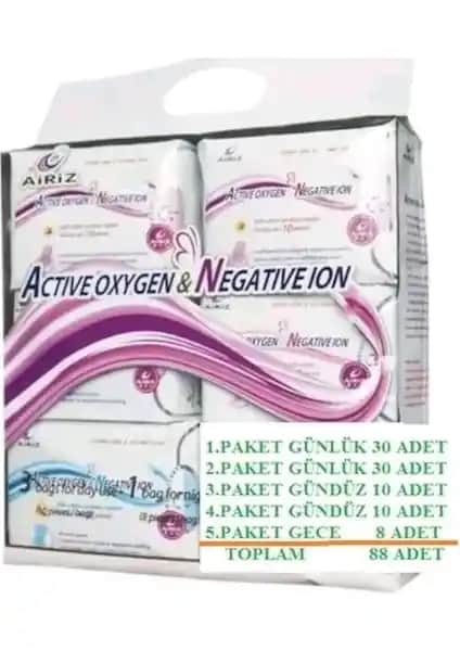 Tiens Airiz Hijyenik Ped 5'li Set Güvenli ve Konforlu Kadın Hijyen Ürünü