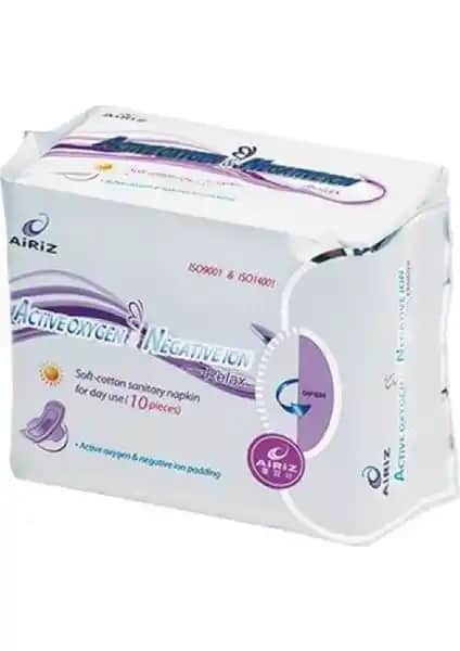 Tiens Airiz hijyenik ped serisi günlük, gece ve gündüz kullanımı için yüksek performanslı ürünler