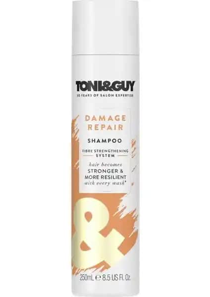 Toni&Guy Yıpranmış Saçlar İçin Şampuan: Güçlendiren ve Canlandıran Saç Bakım Ürünü