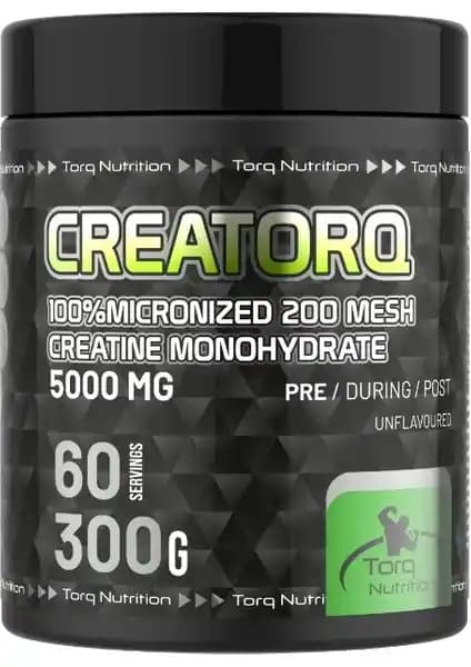 Torq Nutrition Creatorq Mikronize Kreatin Monohidrat ile Kas Gücünüzü Artırın ve Performansınızı Yükseltin