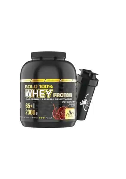 Torq Nutrition Gold Whey Protein Çikolata Aroması 2300g Sporcu ve Sağlıklı Yaşam İçin Takviye