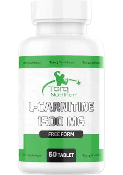 Torq Nutrition L-Carnitine 1500 mg ile performansınızı artırın ve yağ yakımını hızlandırın