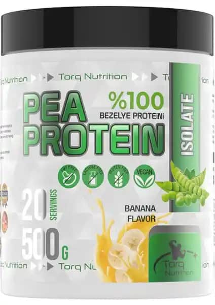 Torq Nutrition Vegan Bezelye Proteini: Sağlıklı ve Lezzetli Bitkisel Protein Takviyesi