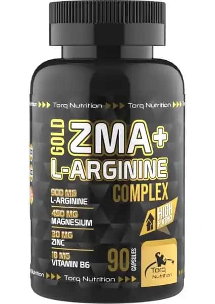 Torq Nutrition Zma + L-Arjinin Kompleksi: Sağlık ve Spor Performansı İçin Güçlü Destek