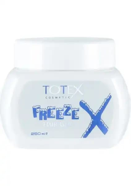 Totex Jöle Freeze 250 ml Güçlü ve Uzun Süreli Saç Tutuşu Sağlayan Profesyonel Çözüm