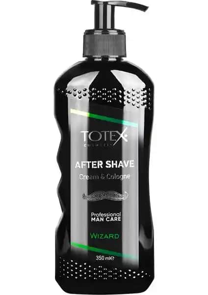 Totex Wizard Tıraş Sonrası Krem ve Kolonya Erkek Bakımında Yeni Dönem ve Pratik Kullanım