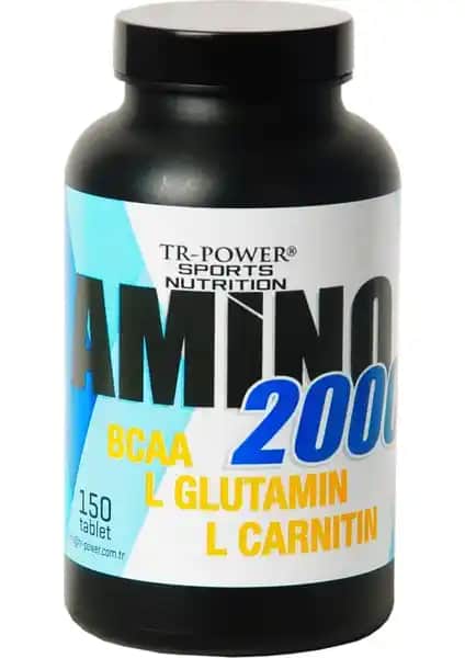 Tr-Power Amino 2000: Kas Gelişimini Destekleyen Yüksek Kaliteli Amino Asit Takviyesi
