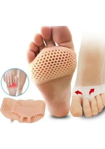 Trajanis Silikon Metatarsal Pad ile Ayak Sağlığını Koruma ve Konfor Artırma