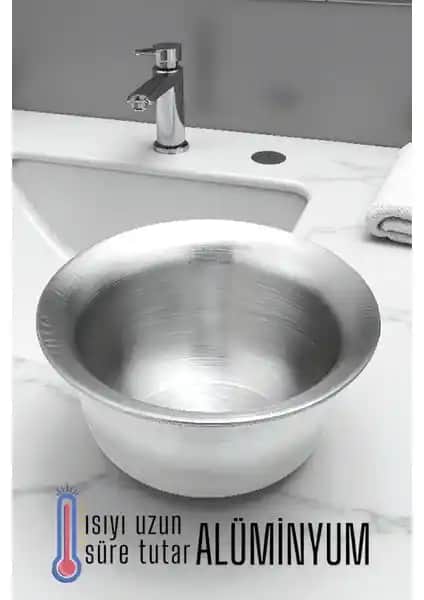 Transformacion Savanna Alüminyum Tıraş Kabı Profesyonel ve Ev Kullanımı İçin Modern Tasarım
