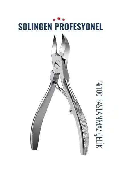Transformasyon Profesyonel Manikür Pedikür Tırnak Makası Solingen Kaliteli ve Ergonomik Tasarım