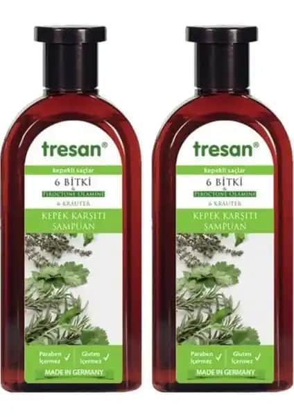 Tresan 6 Bitki Bakım Şampuanı: Doğal ve Etkili Saç Bakım Çözümü