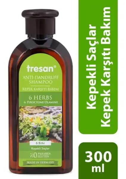 Tresan 6 Bitki KepekBakım Şampuanı: Doğal İçeriği ve Saç Sağlığına Fark Yaratan Özellikleri