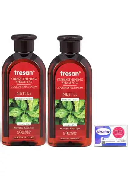 Tresan Isırgan Otu Bakım Şampuanı: Doğal ve Etkili Saç Bakımı İçin Güvenilir Tercih