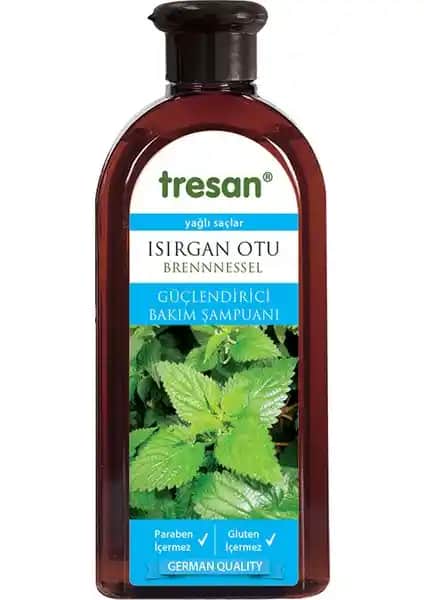 Tresan Isırgan Otu Bakım Şampuanı: Doğal ve Vegan Formülüyle Saç Sağlığını Destekler