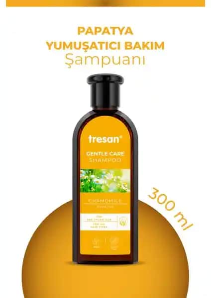 Tresan Papatya Yumuşatıcı Bakım Şampuanı: Doğal ve Vegan Saç Bakım Ürünü Özellikleri ve Kullanıcı Yorumları