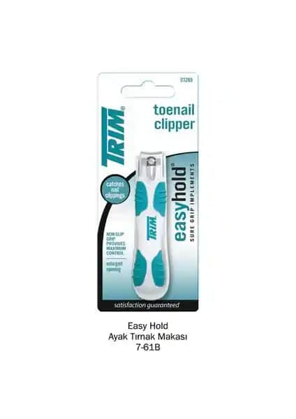 Trim Easy Hold Ayak Tırnak Makası İncelemesi ve Kullanıcı Yorumları
