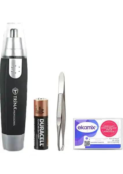 Trina Burun ve Kulak Kılı Kesme Makinası: Güvenli, Pratik ve Taşınabilir Bakım Çözümü