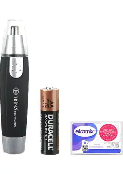 Trina Burun ve Kulak Kılı Kesme Makinesi ve Duracell Pil Analizi