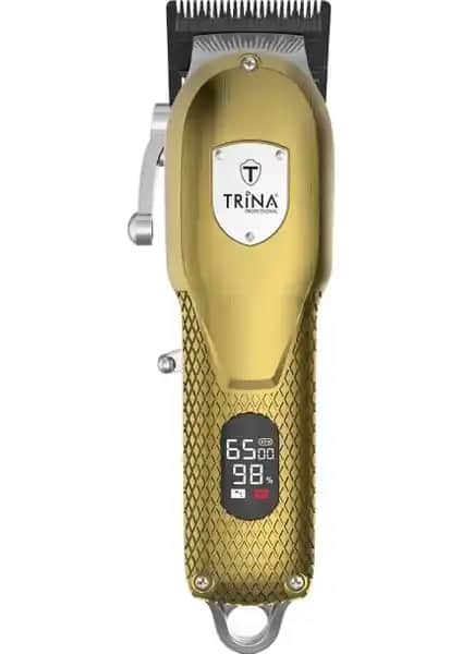 Trina Saç ve Ense Kesme Makinesi 45: Uzun Pil Ömrü ve Yüksek Performanslı Tasarım