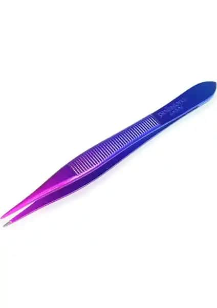 Trina Trına Ombre Renkli Batık Cımbız - Ergonomik ve Şık Tasarım ile Hassas Tüy Alma