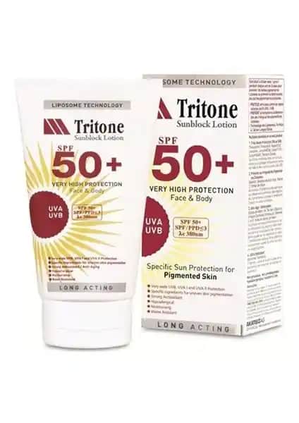 Tritone SPF 50+ Güneş Koruyucu Losyon: Hassas Ciltler İçin Güçlü Günlük Koruma