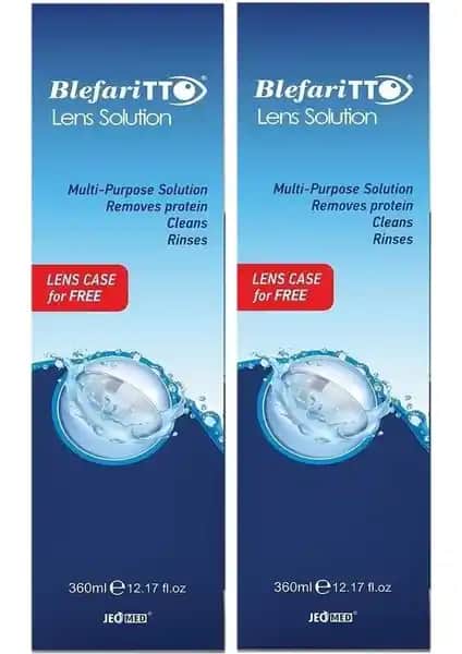 TTO Blefaritto Damlası: Güvenilir ve Etkili Göz Bakım Ürünü Günlük Kullanım İçin