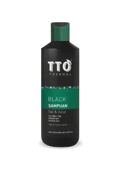 TTO Saç ve Vücut Şampuanı: Doğal İçeriklerle Güçlendiren Çok Yönlü Bakım Ürünü