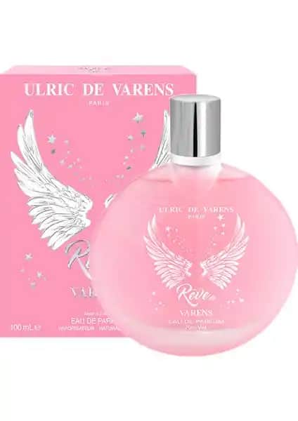 Ulric de Varens Rêve de Varens Çiçeksi Kadın Parfümü 100 ML EDP Kalıcılık ve Zarafet İçin