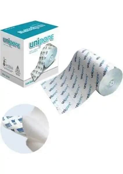 Unipore Tıbbi Elastik Flaster: Cerrahi Sonrası Güvenli ve Konforlu Kullanım İçin