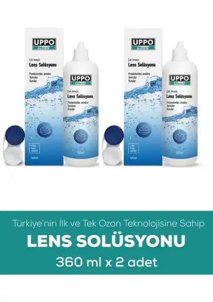 Uppo Moist Lens Solüsyonu: Günlük Kontakt Lens Bakımı İçin Güvenilir ve Etkili Çözüm