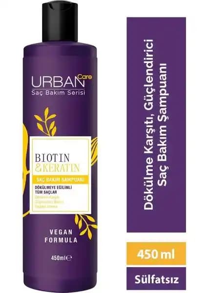 Urban Care Biotin & Keratin Dökülmeye Eğilimli Saçlar İçin Güçlendirici Şampuan İncelemesi