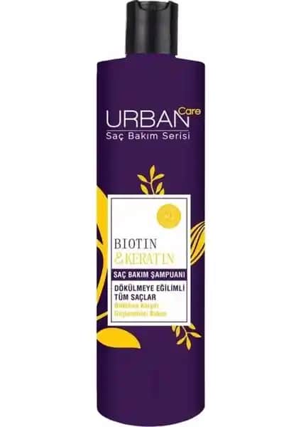 Urban Care Biotin ve Keratin Saç Bakım Şampuanı: Doğal ve Güçlendirici Saç Bakım Ürünü