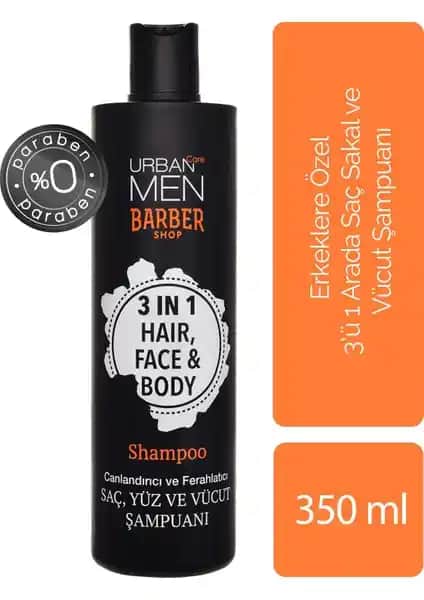 Urban Care Erkeklere Özel 3'ü 1 Arada Yenileyici Şampuan ile Bakım Kolaylığı