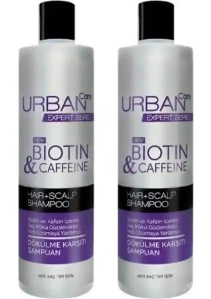 Urban Care Expert Biotin & Caffeine Şampuanı Saç Dökülmesine Karşı Güçlendirici ve Destekleyici Ürün
