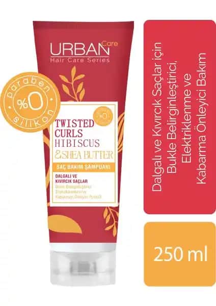 Urban Care Hibiscus ve Shea Yağlı Bukle Belirginleştirici Şampuan İncelemesi ve Kullanıcı Yorumları