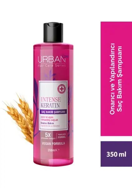 Urban Care Keratinli Saç Şampuanı: Yıpranmış ve Kuru Saçlar İçin Güçlendirici Çözüm