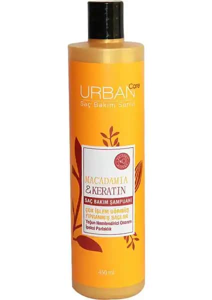 Urban Care Macadamia Yağı Fusion Şampuanı: Yıpranmış ve Kuru Saçlar İçin Güçlendirici Bakım