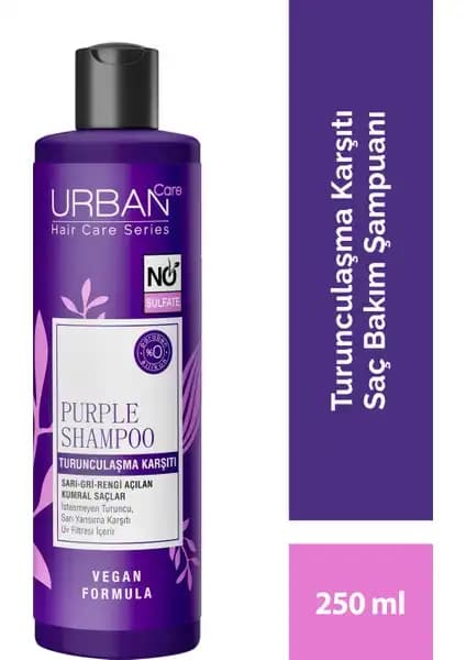 Urban Care Mor Şampuanı ile Saç Renklerini Koruma ve Parlaklık Artışı