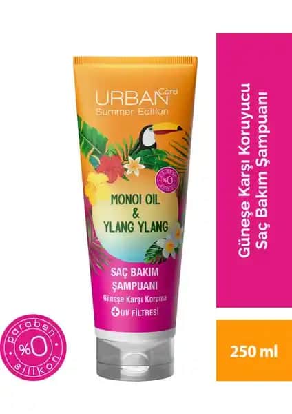 Urban Care Summer-Monoi Yağı & Ylang Ylang Güneş Koruyucu Saç Bakım Şampuanı İncelemesi
