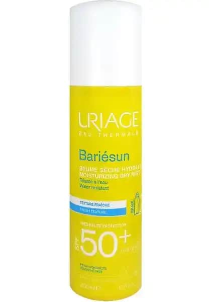 Uriage Bariesun SPF50+ Dry Mist: Yüksek Koruma ve Konfor Sunan Güneş Koruyucu Sprey