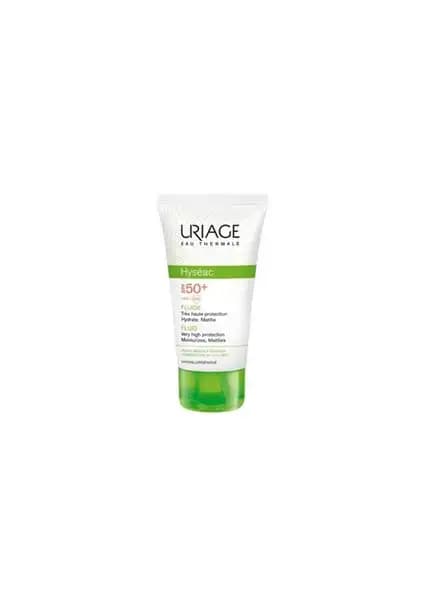 Uriage Hyseac SPF50+ Fluide: Karma ve Yağlı Ciltler İçin Yüksek Koruma Güneş Kremi