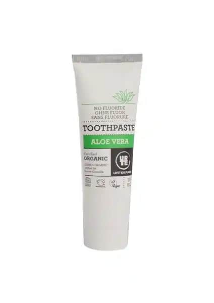 Urtekram Organik Aloe Vera Diş Macunu Doğal ve Sağlıklı Ağız Bakımı İçin Uygun