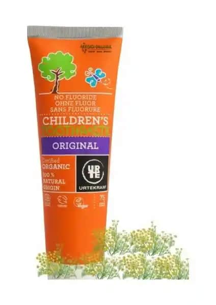 Urtekram Organik Çocuk Diş Macunu Tatlı Rezene: Doğal ve Güvenli Ağız Bakımı Seçeneği