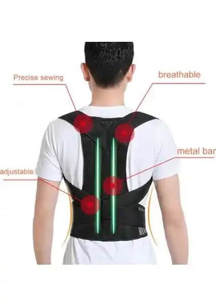 Valkrie Ayarlanabilir Sırt Antrenörü Korsesiyle Doğru Duruş ve Omurga Sağlığı