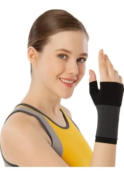 Variteks Softsport El Bilekliği 722: Spor ve Günlük Kullanım İçin Dayanıklı Destek