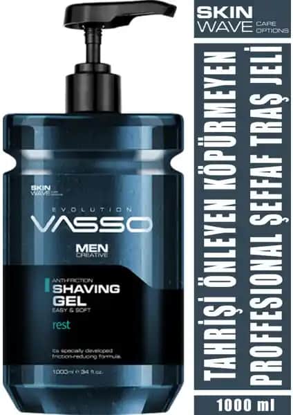 Vasso Tahrişi Önleyen Köpürmeyen Profesyonel Şeffaf Tıraş Jeli İncelemesi ve Kullanıcı Yorumları