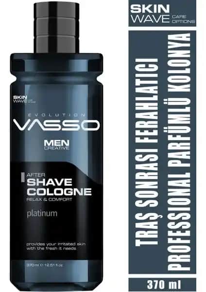 Vasso Tıraş Sonrası Ferahlatıcı Kolonya Erkek Bakımında Kalıcılık ve Şıklık
