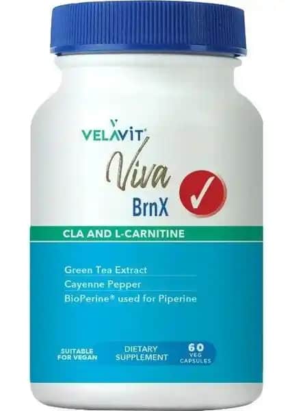 Velavit Viva BRNX Takviye Edici Gıda ile Sağlıklı Yaşam ve Kilo Kontrolü Destekleri