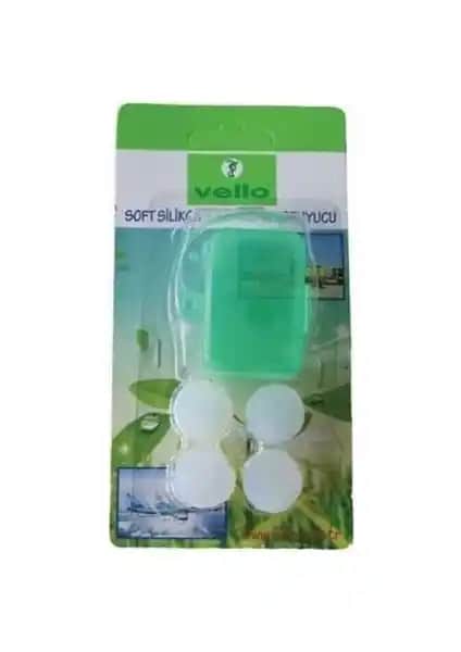 Vello Silikon Kulak Koruyucu Tıkacı Soft 4'lü Seti Yüksek Performans ve Konfor Sağlar